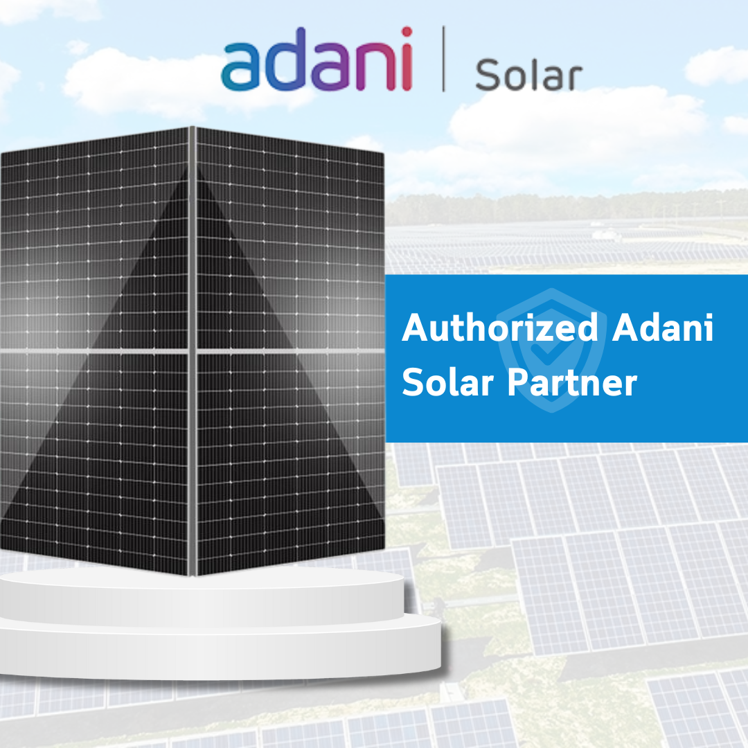 Adani Solar Partner in Mumbai - Solar4all