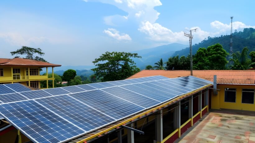 off grid solar system